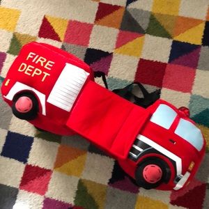 Fire truck costume
